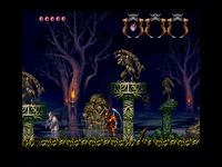 une photo d'Ã©cran de Demon s Crest sur Nintendo Super Nes